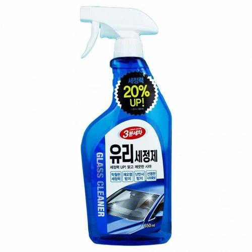 카렉스 3분세차 유리 세정제 650ml(113956)(1)