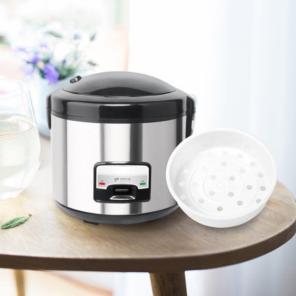 스테인리스 전기보온밥솥 5-6인용 찜기 KHJ-HRC500