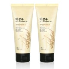 더페이스샵 미감수 브라이트 쌀겨 페이셜 클렌징 폼 150ml 2개