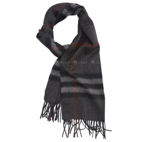 [부산점] 캐시미어 8077880 MU GIANT CHK CS SC_PX 버버리 클래식체크 캐시미어 머플러 목도리