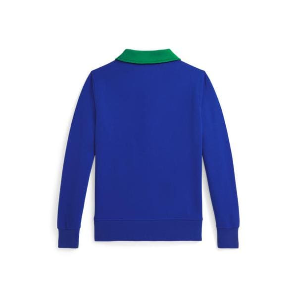 폴로 키즈 남아 8-18세 더블 니트 칼라 스웨트셔츠(CWPOKNIY8021665100)