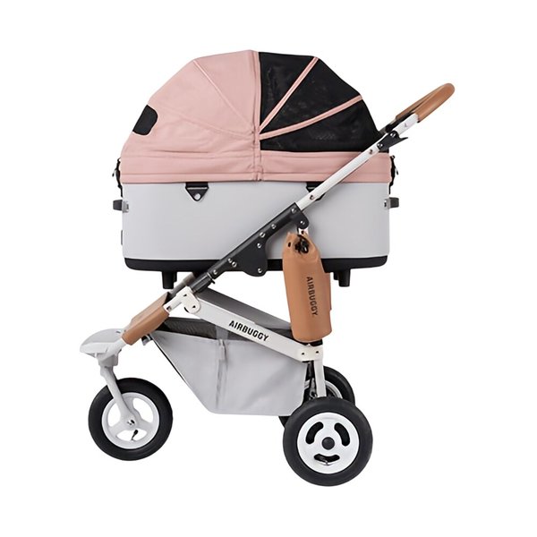 에어버기 돔3 살몬베리 L 강아지 유모차