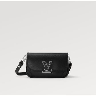 LOUIS VUITTON 여성 숄더백 부시 블랙 M59386 M59386