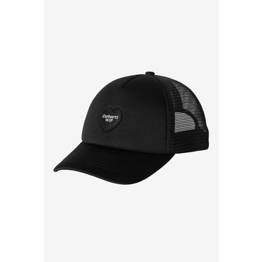 칼하트 WIP HEART PATCH TRUCKER CAP