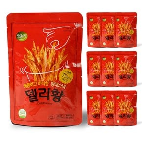 단백질 황태스낵 델리황 매운맛 20g 10개