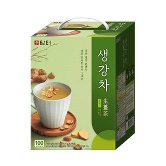 茶담터 담터 생강차플러스 100입 전통차