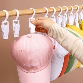 모자집게 모자걸이 모자정리 모자정리걸이 모자정리함 (KYR-WFEAA04)