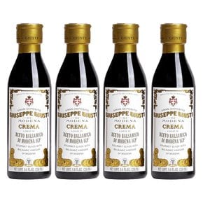 쥬세페쥬스티 모데나 크레마 아세토 발사믹 Aceto Balsamico 클래식 250ml 4개