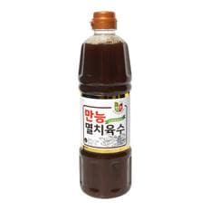 제이큐 첫맛 만능멸치육수1kg
