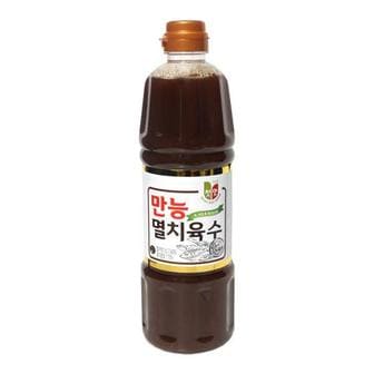 제이큐 첫맛 만능멸치육수1kg