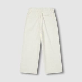 26F/W  여 코듀로이 큐롯 밴딩 팬츠  J126401005