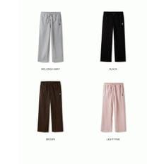 공용 스티브 기모 와이드 팬츠  Steve Wide PantsBrushed_WHTME4T21USG