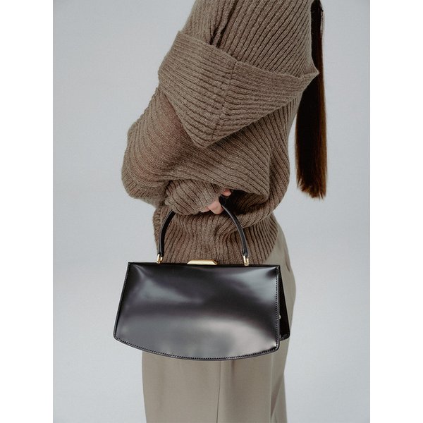 LUNE FORME TOTE BAG (SOFT BLACK)