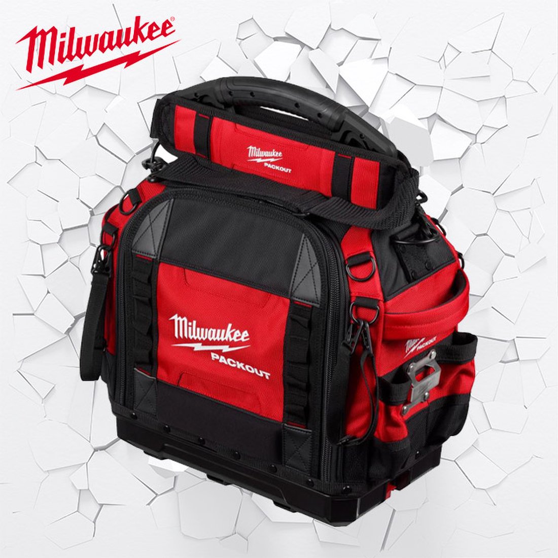 PACKOUT™ Structured Tool Bags 48-22-8316 / 팩아웃 15인치 스트럭쳐 툴백, 믿고 사는 즐거움 ...