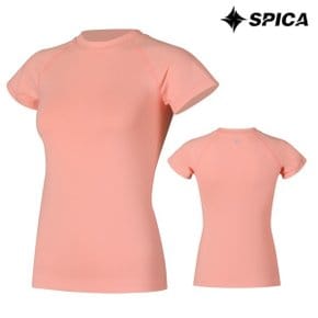 요가복 상의 반팔 티셔츠 SPA530
