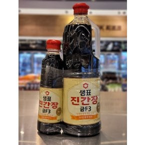 진간장 금F3  1.7L(증정 500ml)