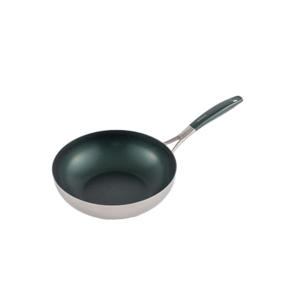 디엣지 2025신구성 통3중 티타늄 코팅 논스틱 궁중팬 26cm