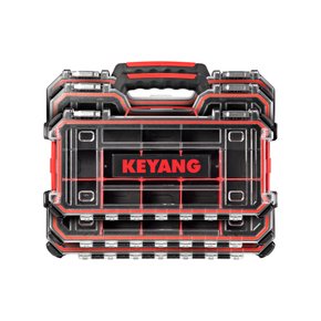 부품함 소형 KB-P1 다용도 적재형 공구함 피스통 피스함 부품통 툴박스 키박스 수납