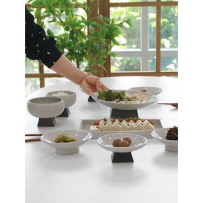여주 핸드메이드 도자기 묘미 2인 12p 홈세트