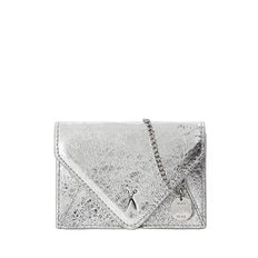 Easypass Amante Card Wallet With Chain Silver[정가: 99,800]