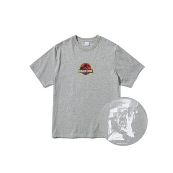 5252 BY O!Oi JURASSIC ORIGINAL T-SHIRTS [GREY]