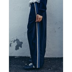 Double Lace Track Pants 2Color_F243PT04