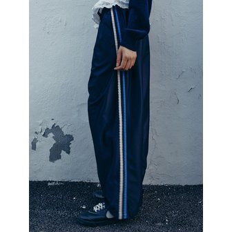 프리터 Double Lace Track Pants 2Color_F243PT04