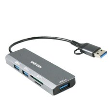 TH-320AC USB3.1 3포트허브 멀티허브 카드리더기 (A타입 C타입 겸용)