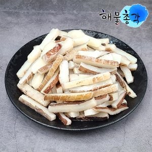 해물총각 대왕오징어 칼집채 냉동 오징어 귀채 1kg
