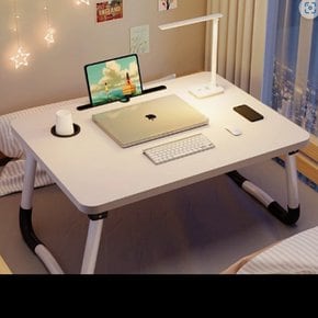 cm00230접이식 좌식책상 테이블좌식 보조책상 책상캠핑용 테이블침대 책상미니 태블릿보조 책상 접이식테이