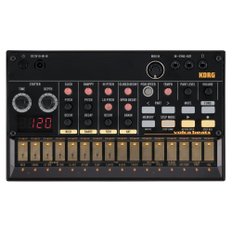 KORG volca beats 16 아날로그 리듬 머신 스텝 시퀀서 구동 스피커 내장 헤드폰 사용 가능