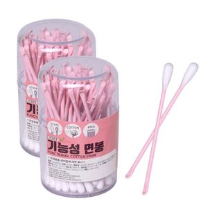 기능성 면봉 귀이개 귀파개 귀청소 면봉 2in1 80개[35874428]