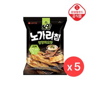 [롯데] 오잉 노가리칩 청양마요맛 60g X 5개입[34755443]