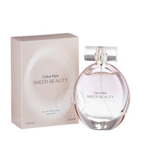 CK 캘빈클라인 CK 시어 Beauty / EDT 스프레이 향수 3.4 oz 여성 4855323