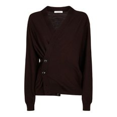 르메르 [명품] 르메르 24SS 릴랙스드 트위스트 가디건 피칸 브라운 TO1082 LK087