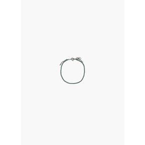 17스테파니슈나이더 26PF Woven String Bracelet 018.02b, Green