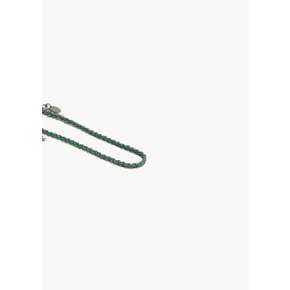 17스테파니슈나이더 26PF Woven String Bracelet 018.02b, Green
