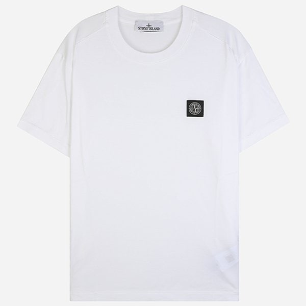 [시흥점] 5F 2100027 S0013 V0001 로고 패치 반팔 티셔츠 화이트