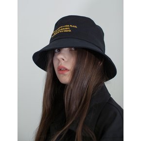 STAFF BUCKET HAT BLACK