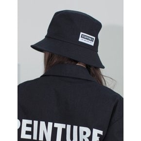 STAFF BUCKET HAT BLACK