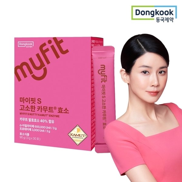 마이핏 고소한 카무트효소 30개입 1박스