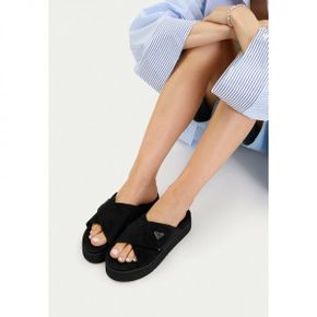 록시 플립플랍 여성용 검은색 5906751731253 - 뮬 8090866