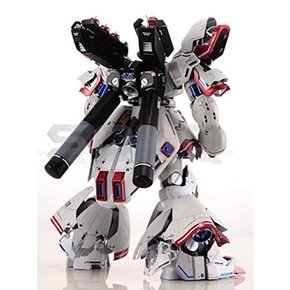 MG 1100 MSN-04 사자비 Ver.Ka용 메탈 버니어 풀 세트(외측 실버 안쪽 블루) []