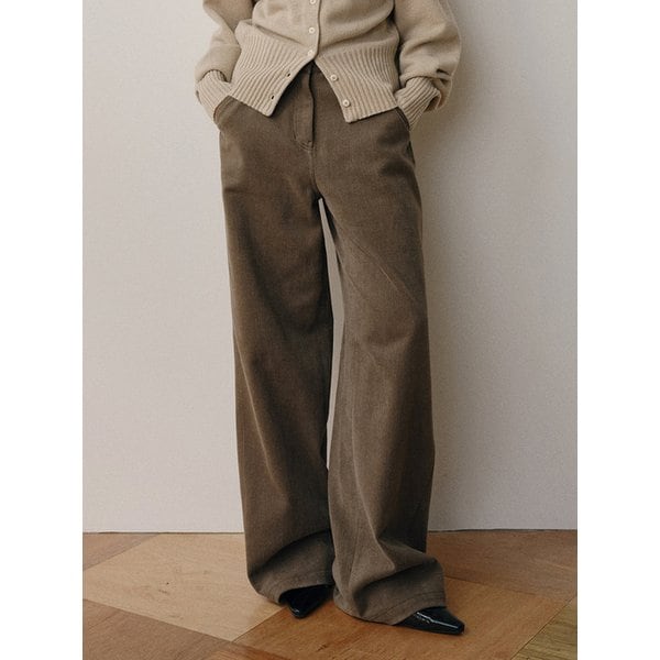 TVW DIVIDED COTTON PANTS_2COLORS