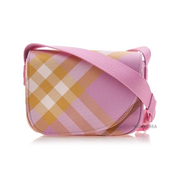 버버리 FW24 여성 체크 메신저 백 8090996 MESSENGER BAG MN A2179