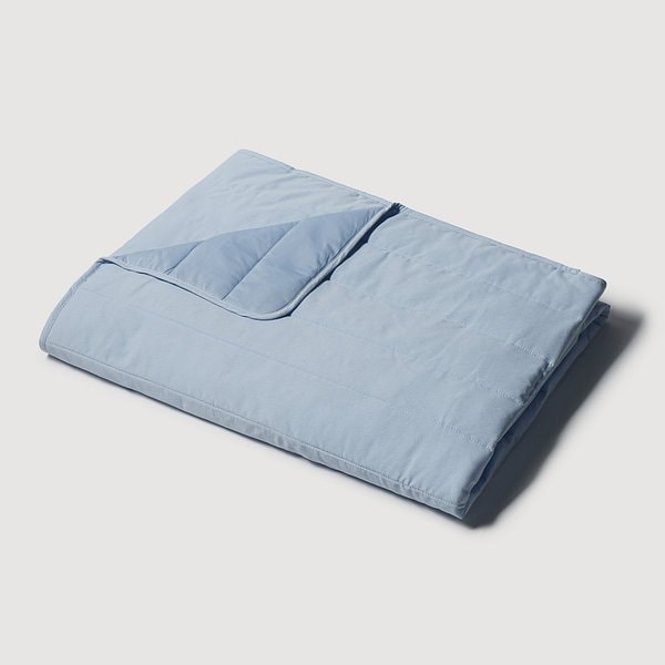 냉감 서커 얇은 차렵이불 SS 블루 J606202000551