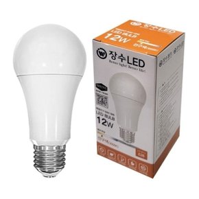 전구 벌브 전구색 A19 다마 E26 LED 12W 장수램프 (WD11D10)