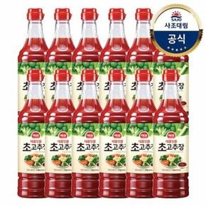 [사조대림] 순창궁 새콤상큼 초고추장1KG x12개