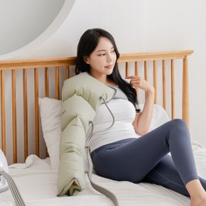 공기압 마사지기 전용 4구 팔커프 단품 (그레이) / 본체 미포함
