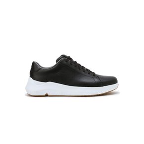 24FW [ZERØGRAND Tennis Sneaker] 블랙 남성 스니커즈 CHSO4F069BK